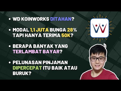 Koinworks Telat Bayar? Koinworks Restrukturisasi? Koinworks Percepatan Pelunasan Pinjaman?