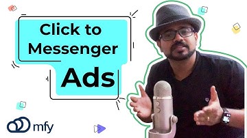 How to setup an Click to Messenger Ad