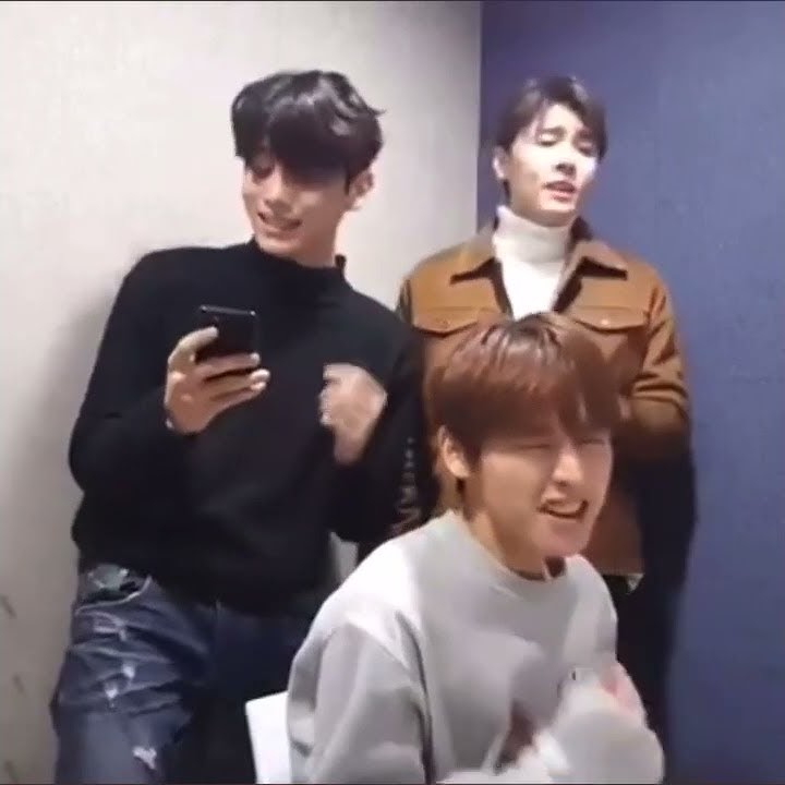 SF9 vocal line harmonizing #yootaeyang #inseong #jaeyoon #sf9 #fantasy #cover  #kpop #اسافناين