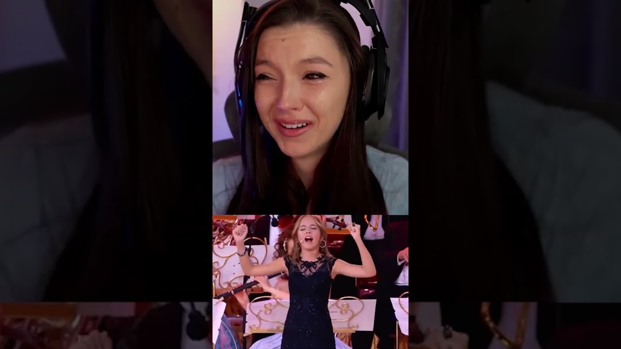My Reaction to Emma Kok & André Rieu - Voilà #shorts #reaction #bisscute #firsttimereaction