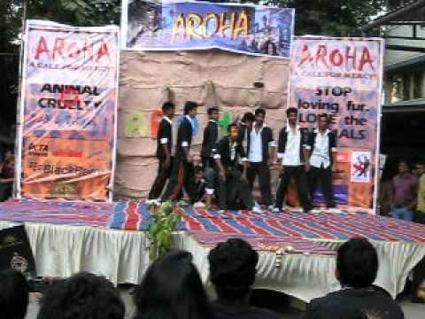 Aaya Hai Raja – Winning Crew Dance, Hinduja College