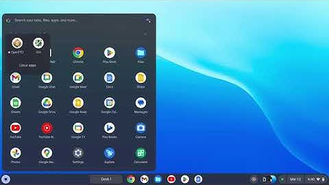 How to install OpenTTD on a chromebook.