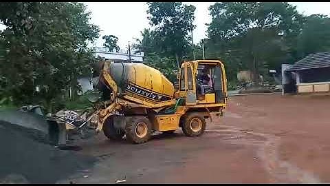 Ajax Fiori concrete loding time and road work Kerala Palakkad #ajaxfiori #schwingstetter  zamir Khan