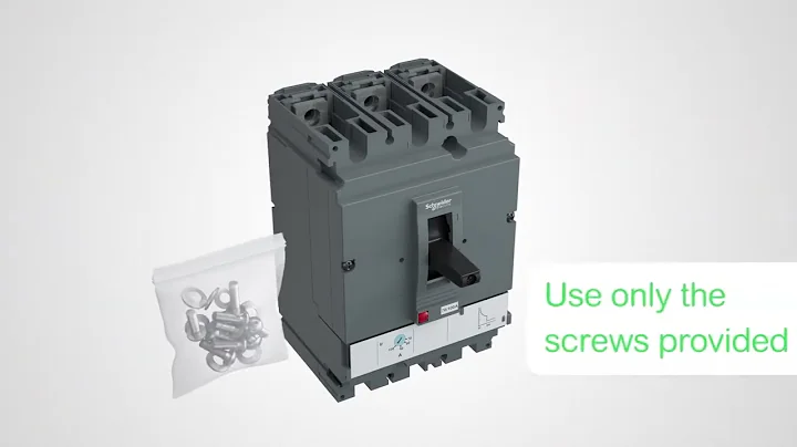 Cirkut breakers EasyPact Molded Case Circuit Breakers CVS 100 250A Cabling  Schneider Electric