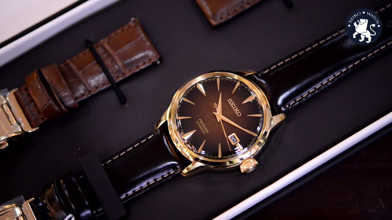seiko white dial