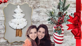 Decoraciones Navideñas con Poco Dinero// Decoraciones faciles y rapidas #diydenavidad