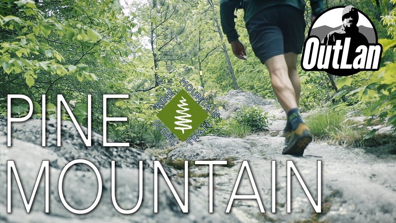 Immersive Backpacking ASMR On Pine Mountain Scenic Trail | Highlands Section