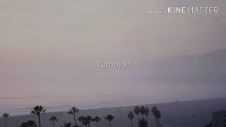 Video thumbnail of "Turnover- Dizzy on the Comedown lyrics video"