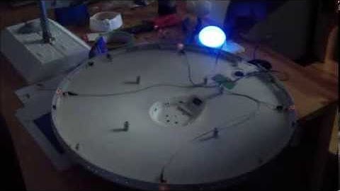 1/350 USS Enterprise Refit NCC-1701 Video #2
