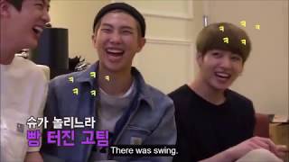 [ENG SUB] BTS plays Memorization Game [HD] screenshot 1