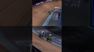 The King Has Been Dethroned Matt Richardson Sprints To Victory Against Harrie Lavreysen