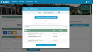 How to Search and Add Events to your Personal Burbio Calendar screenshot 5