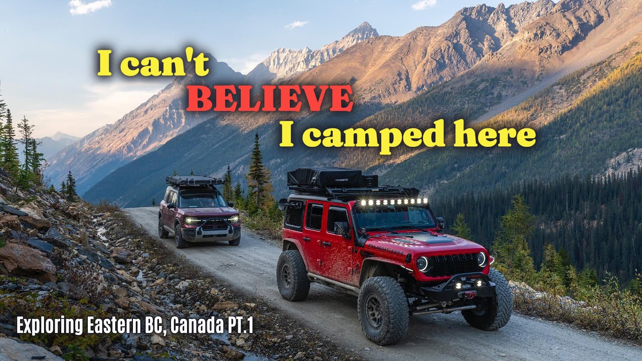 Исследование восточной части Британской Колумбии, часть 1