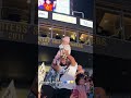POV: You Bring Your Newborn Baby to a Galaxy Game 🥹 #lagalaxy #mls