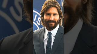 Messi With Long Hair X Beared