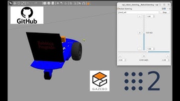 Simulación de un robot móvil tipo diferencial en Gazebo y ROS 2 (no TurtleBot3) #ros2