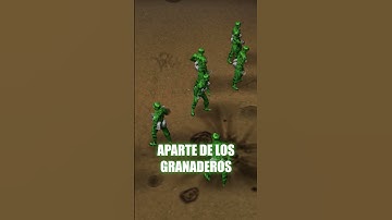 Curiosidades de Army Men RTS por SUSCRIPTORES! Hoy: Blintz era el líder Operador de Radio | #shorts