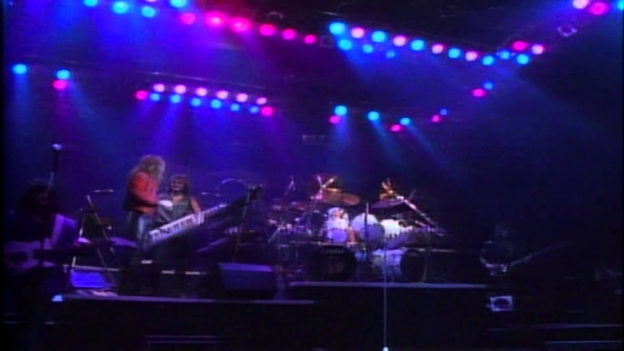 Europe - On Broken Wings @ Hammersmith Odeon, London 1987
