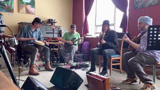 Ayal Senior, Kurt Newman, Jay Anderson & Andrew Furlong - ‘Burnt Lokshen’ 3.12.23, Tranzac, Toronto