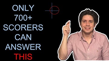 The SAT Question Most PhD Students Can