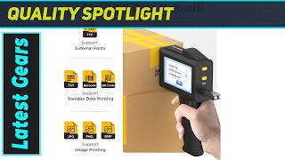 EzyHand H50: The Ultra-Light Inkjet Printer That Does It All!