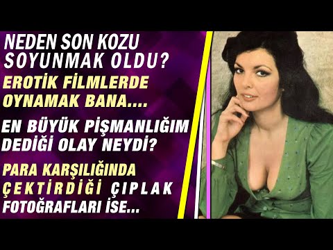 Yeşilçam'ın Son Kozu Soyunmak Olan Ateşli Kadını! Bahar Erdeniz'in Hayatı