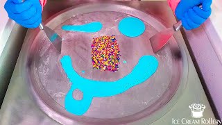 Cotton candy ice cream rolls with rainbow sprinkles / rolled cream.
subscibe for more videos:
https://www./channel/uc0cmn-du_1lroctqrv7a7aa as...