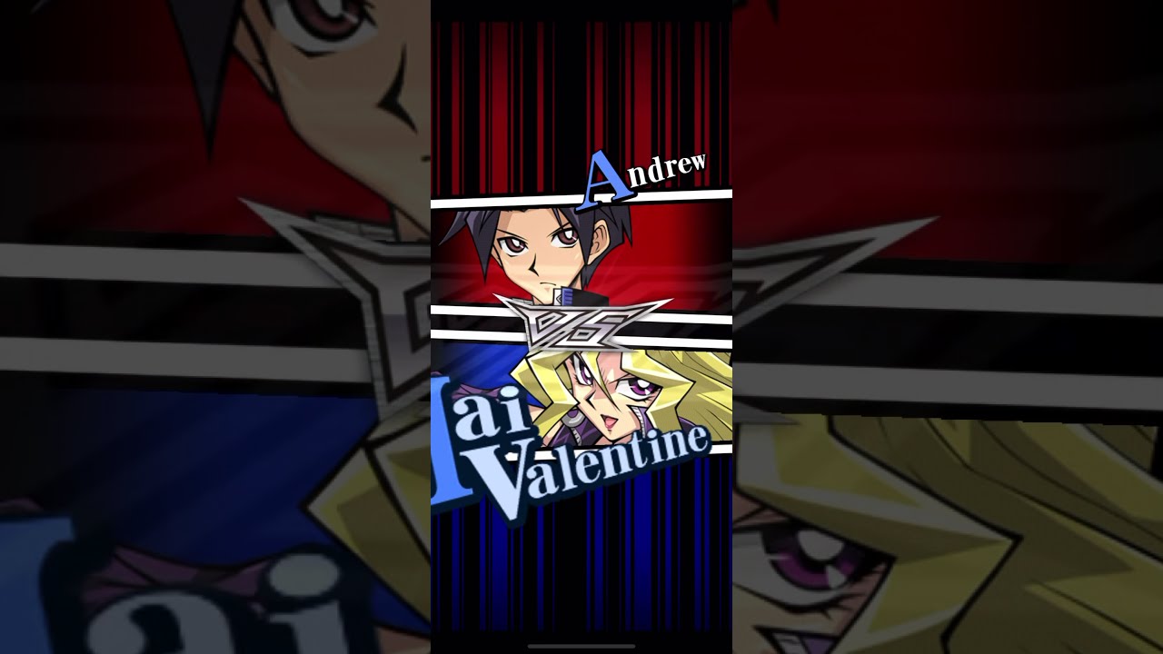 Yu-Gi-Oh! Duel Links - Dueling Standard Duelist Andrew Gameplay