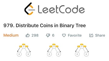 LeetCode Distribute Coins in a Binary Tree Explained - Java