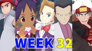 Champion Stadium Unova Challenge Week 32: Master Mode 15K Points Run - Pokémon Masters EX