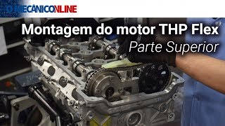 Como fazer a montagem do motor THP Flex? (Parte 3)