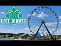 Lost Island Theme Park Tour &amp; Review (Waterloo, Iowa) with Ranger