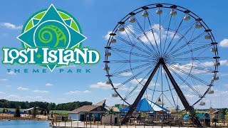 Lost Island Theme Park Tour & Review (Waterloo, Iowa) with Ranger