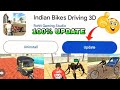 All new update  indian bike driving 3d new update 2024