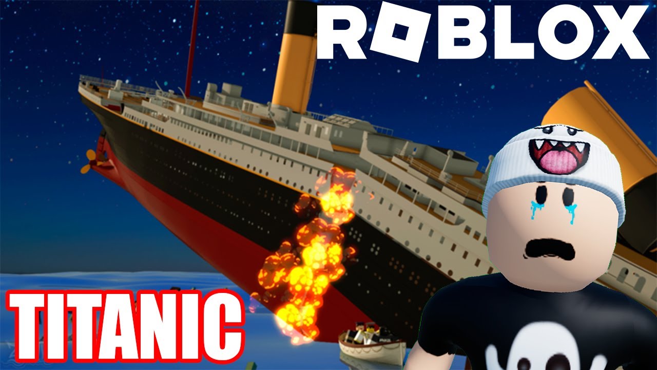 TITANIC EN ROBLOX 2023 🚢 MOMENTOS DIVERTIDOS 🚢