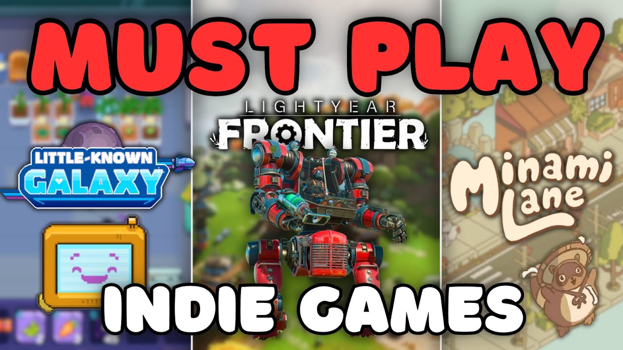 Top Indie Games from Steam Next Fest That You Should Play - YouTube