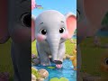 കുഞ്ഞാനയുടെ കുളിപ്പാട്ട് | Baby Elephant Bath Song |Nursery Rhymes for Kids | Galatta Kids | Shorts