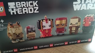 NEW Lego Brickheadz LEGO 25 year anniversary