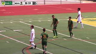 Men's Soccer PHHS v MBHS Highlights