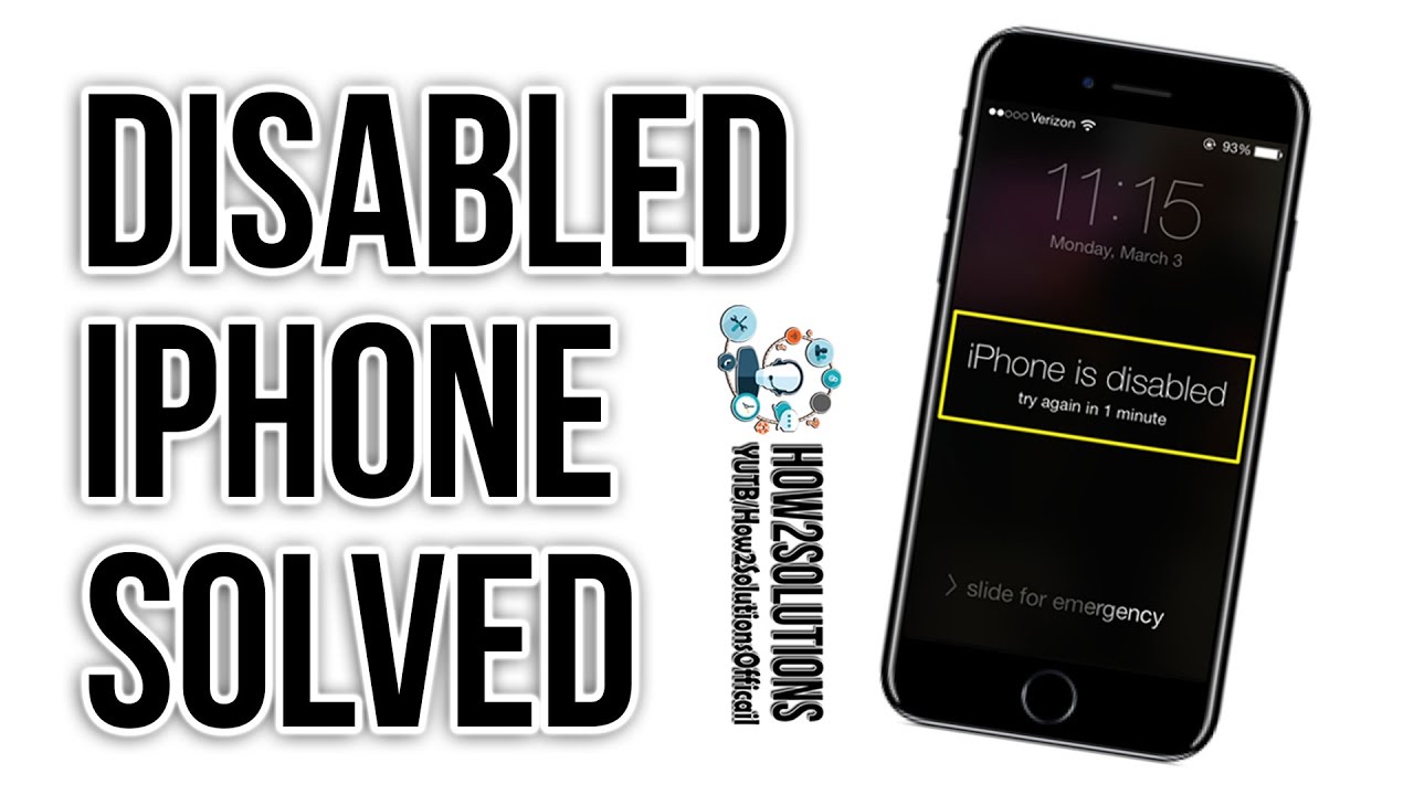 iPhone disabled- How to unlock/Reset/Restore iPhone 29/29/29s/29 Plus iPad ?  Connect to iTunes Blog