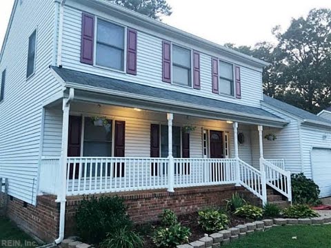 1201 SPRINGWELL PL, Newport News, VA home video tour