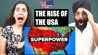 Indians React to How US Became A Superpower