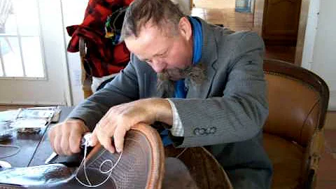 Holmgren Rawhide Ranch_David Working On Eddy Brook...