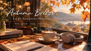 Cafe Azit - Autumn Breeze Cozy Acoustic Cafe Playlist | Relax, Study music