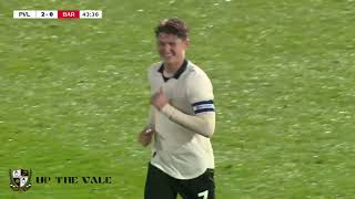Port Vale 5  Barnsley 0 EFL Trophy Round of 32,