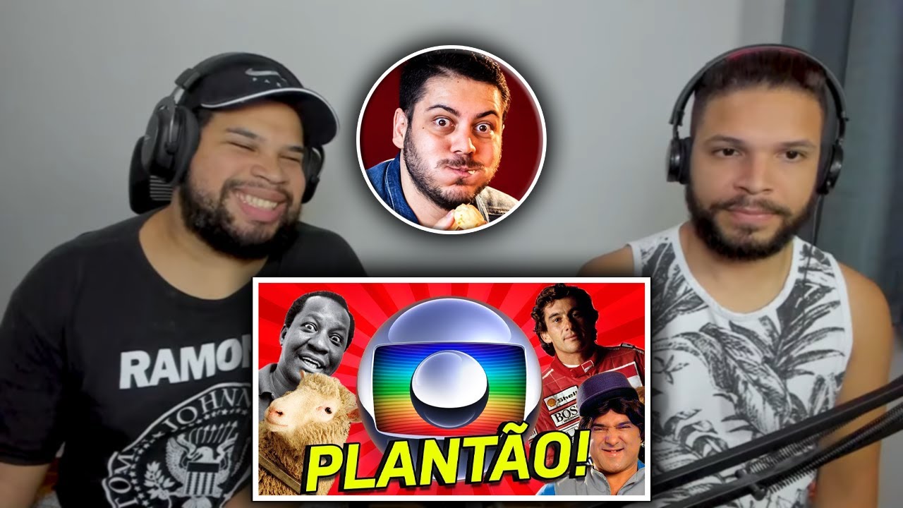 PLANTÕES DA GLOBO MAIS TRAUMATIZANTES! | Nerd Show