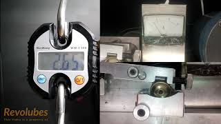 5W-40 Car Engine Oil - 50Kg Creep Test