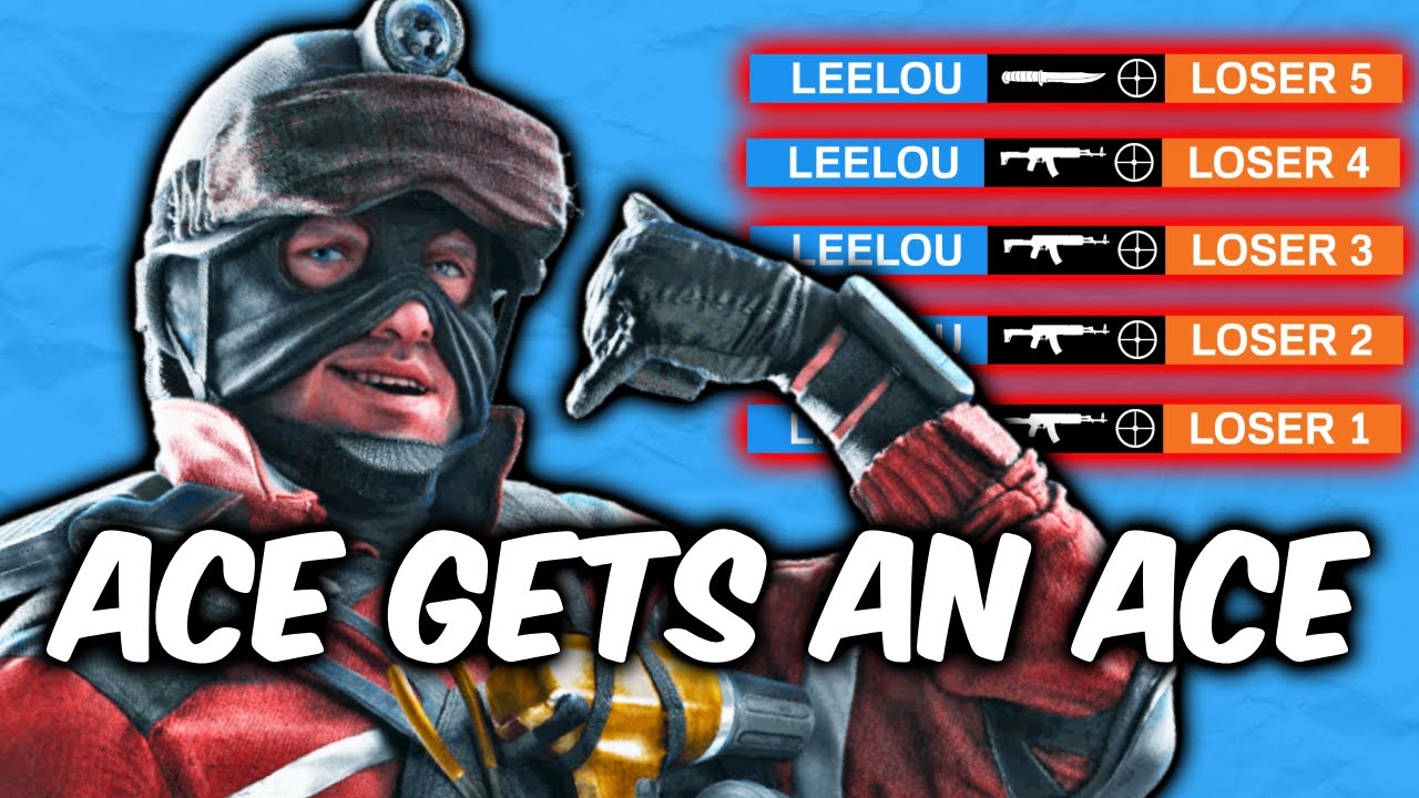 Why ACE is the BEST R6 Attacker! - YouTube