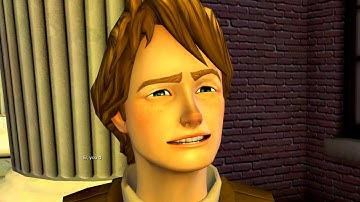 Back To The Future: The Game Episode 1 Gameplay PS4 - It