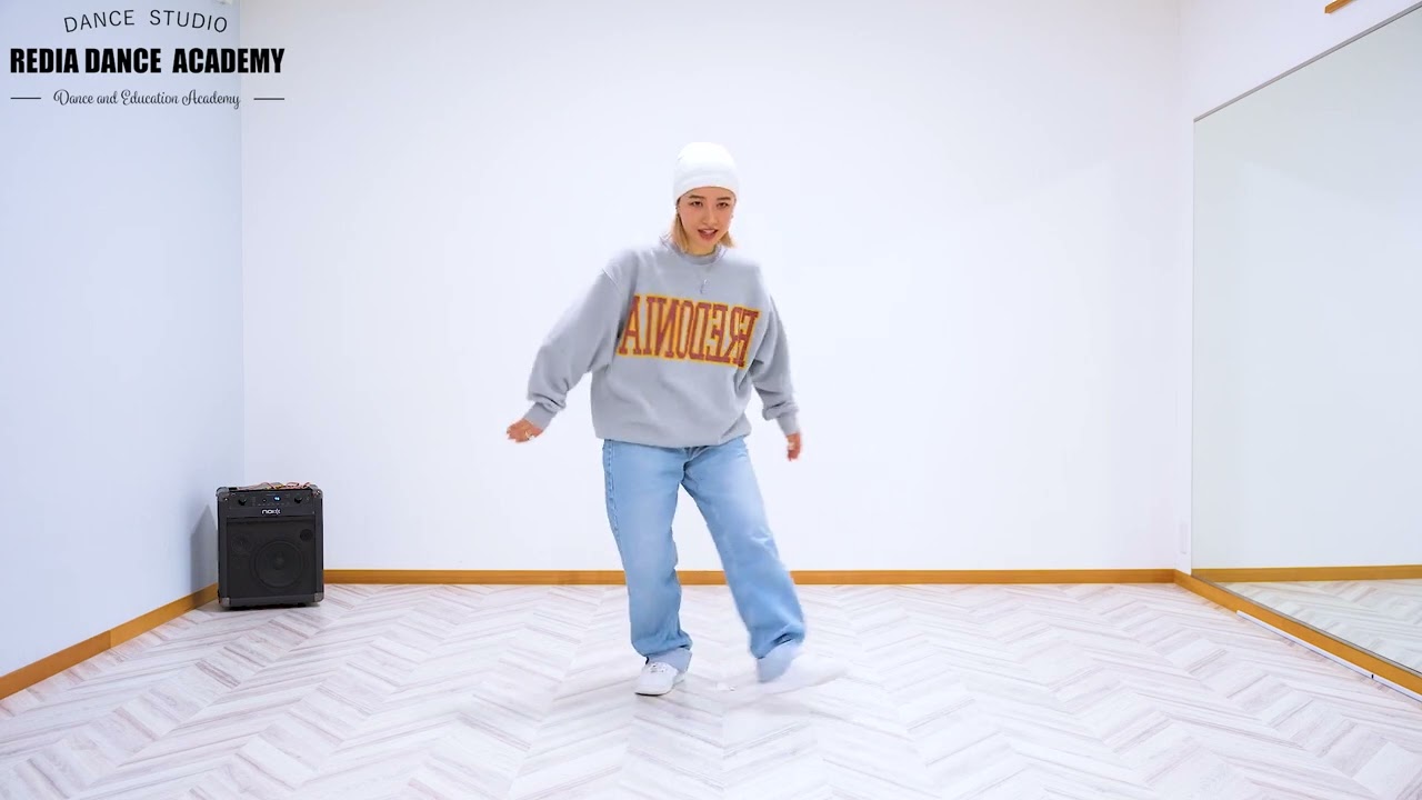 【ダンス基礎/HIPHOP基礎リズム/ペッパーシード】かな先生による初心者でも出来る基礎リズム練習！！音楽に合わせて一緒に踊ろう！